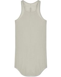 Rick Owens - Top sin mangas con espalda de nadador - Lyst