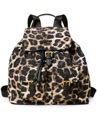 Twinset - Sac À Dos À Imprimé Léopard - Lyst