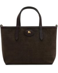 Burberry - Mini Reversible Bloomsbury Tote​ Bag - Lyst