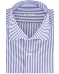 Fray - Camicia A Righe - Lyst