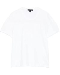 James Perse - Short-Sleeves Cotton T-Shirt - Lyst