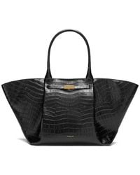 DeMellier - The New York Croc-Embossed Tote Bag - Lyst