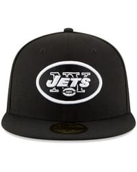 KTZ - X New York Jets 59Fifty Embroidered Cap - Lyst