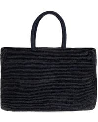 LIE STUDIO - Large Charlotte Raffia Tote Bag - Lyst
