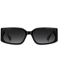 Etro - Eckige Sonnenbrille Mit Logo - Lyst