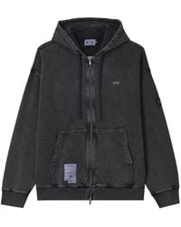 Izzue - Faded Zip-Up Hoodie - Lyst