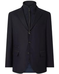 Corneliani - Zip Outdoor Jacket - Lyst