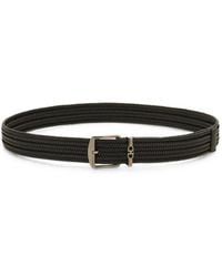 Ferragamo - Woven Belt - Lyst