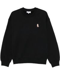 Maison Kitsuné - Wide Leg Broek - Lyst