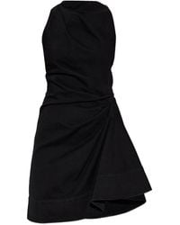 McQueen - Mouwloze Mini-Jurk - Lyst