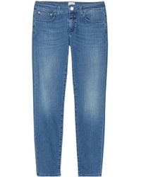Closed - Tief sitzende Baker Cropped-Jeans - Lyst