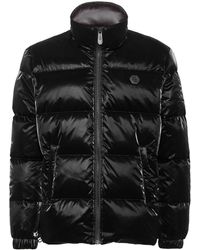 Philipp Plein - Logo-embroidered Padded Jacket - Lyst