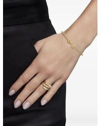 Jewels Aficionado - 18K Diamond Twist Ring - Lyst