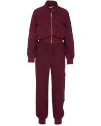 Twinset - Jogginganzug mit Logo-Stickerei - Lyst