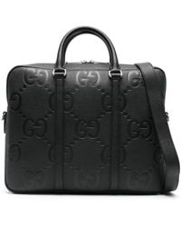 Gucci - Jumbo Gg Briefcase - Lyst