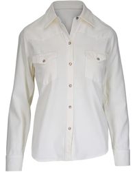 Nili Lotan - Travis Pocket Shirt - Lyst