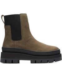 Clarks - Orianna Round-Toe Boots - Lyst