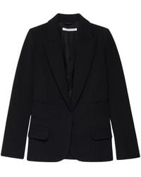 Another Tomorrow - Single-Breasted Blazer - Lyst