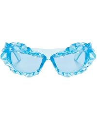 OTTOLINGER - Sonnenbrille Mit Verdrehtem Detail - Lyst
