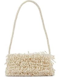 Vanina - Cascade De Caresses Beaded-Fringe Bag - Lyst