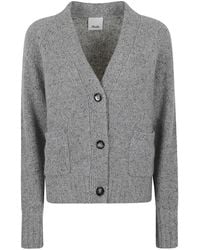 Allude - Button-Up Vest - Lyst