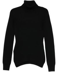 TOTEME - High-Neck Sweater - Lyst