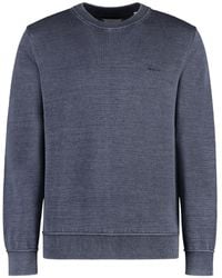 GANT - Pullover mit Rundhalsausschnitt - Lyst