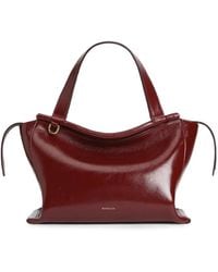 Wandler - Ida Suede Handbag - Lyst