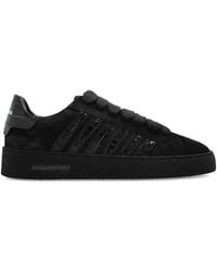 DSquared² - Rapper's Delight Panelled Sneakers - Lyst