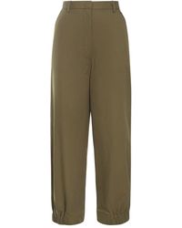 Herno - Straight Trousers - Lyst