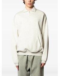 Fear Of God - Essentials Polo-Collar Sweatshirt - Lyst