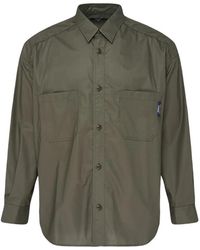 Comme des Garçons - Ripstop-Texture Chest-Pocket Shirt - Lyst