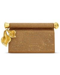 JW PEI - Holly Crystal-Embellished Pendant Clutch Bag - Lyst
