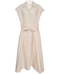 Lee Mathews - Gilbert Kleid Mit Gürtel - Lyst