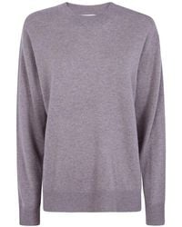 P.A.R.O.S.H. - Crew-Neck Cashmere Sweater - Lyst