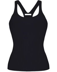 Adam Lippes - Peretti Ribbed Tank Top - Lyst