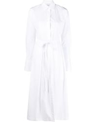 Patou - ロングスリーブ シャツドレス - Lyst