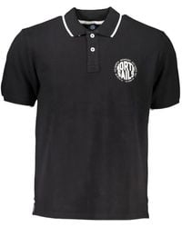 North Sails - Logo-Print Polo Shirt - Lyst