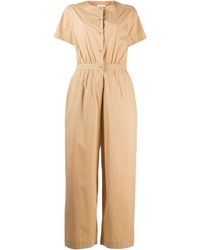 Woolrich Combinaison ceinturée à manches courtes - Neutre