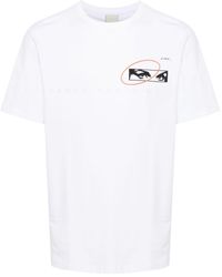 Perks And Mini - Eyes Are The Windows Crew-neck T-shirt - Lyst