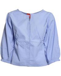 ..,merci - Bobble-Trim Elasticated-Waist Blouse - Lyst