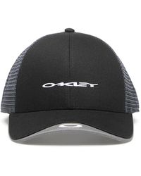 Oakley - Logo-Embroidered Mesh-Panel Cap - Lyst