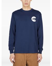 DTF.NYC - Long-Sleeve Graphic-Print T-Shirt - Lyst
