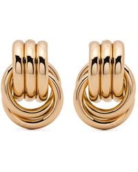 Heaven Mayhem - Double Knot Earrings - Lyst