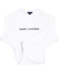 Marc Jacobs - Pop J Marc Draped T-Shirt - Lyst