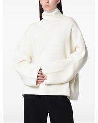 Almada Label - Amie Roll-Neck Sweater - Lyst