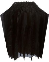 Junya Watanabe - Pleated Concertina Skirt - Lyst