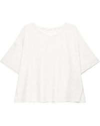 Maliparmi - Flounced Crepe T-Shirt - Lyst