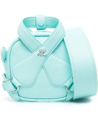 Courreges - Borsa Mini Loop X - Lyst