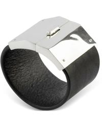 Parts Of 4 - Box Lock Sterling Bracelet - Lyst